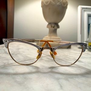Vintage cat eye eyeglass frames